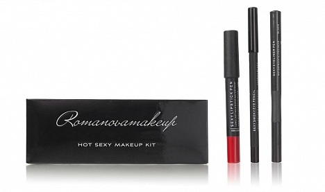 Набор декоративной косметики Romanovamakeup