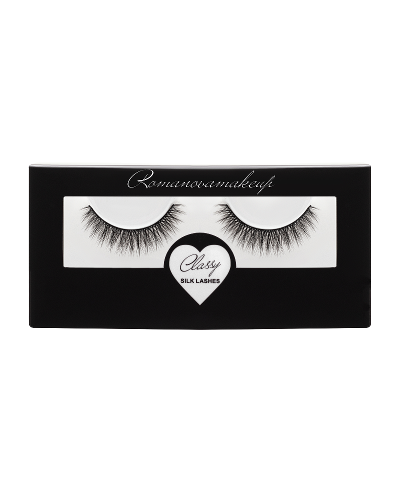 Шёлковые ресницы Classy Silk Lashes ALEXA