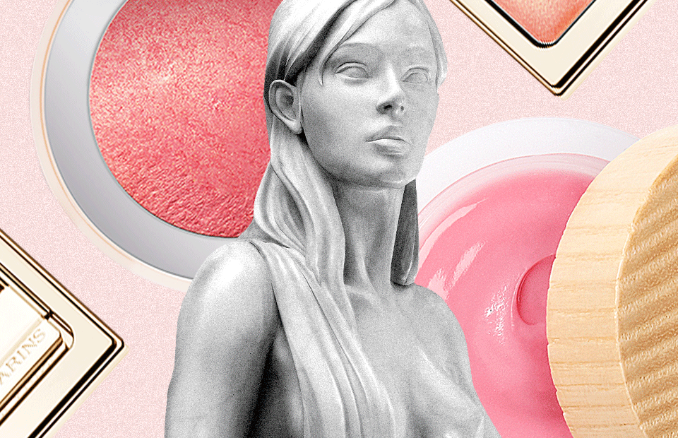 Тенденции осеннего макияжа: розовый повсюду