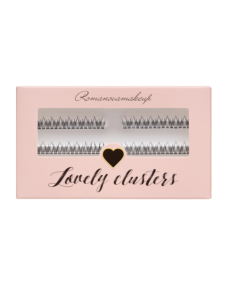 Пучки-сердечки LOVELY CLUSTERS Short