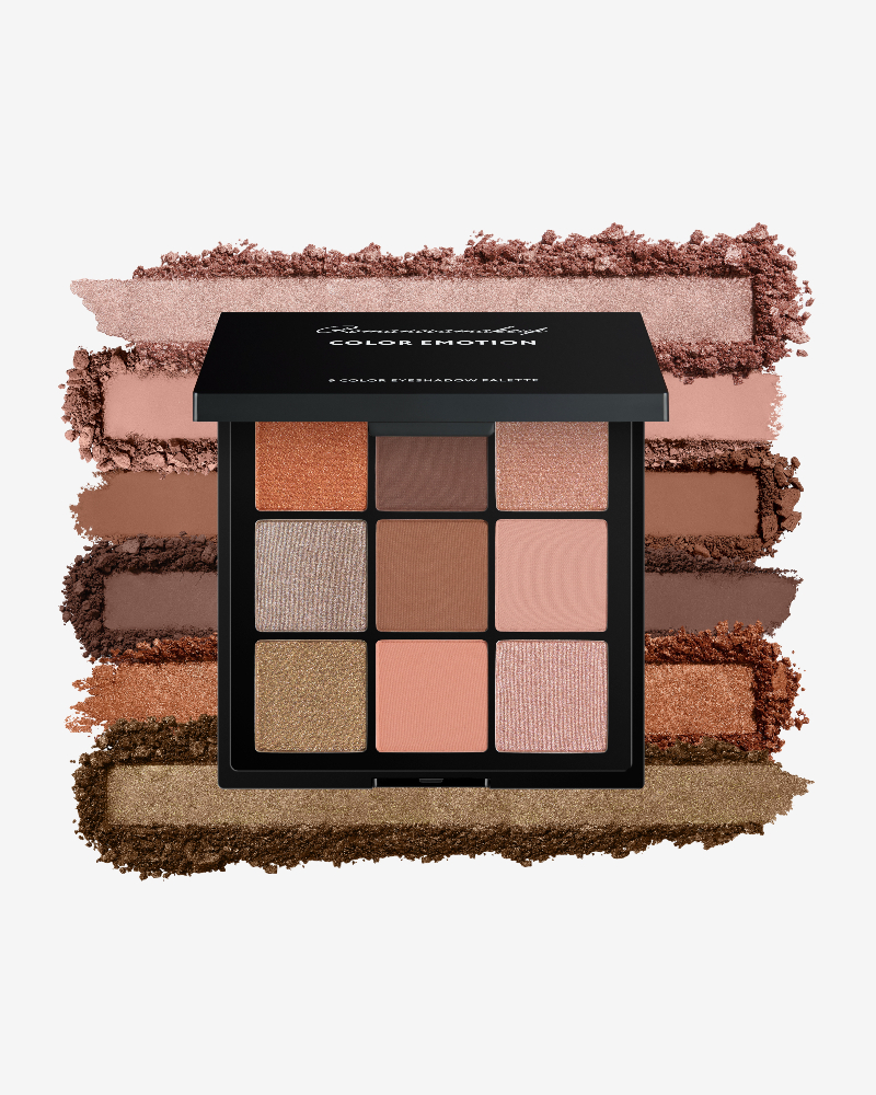 Палетка теней для век 9 Color Eyeshadow Palette COLOR EMOTION