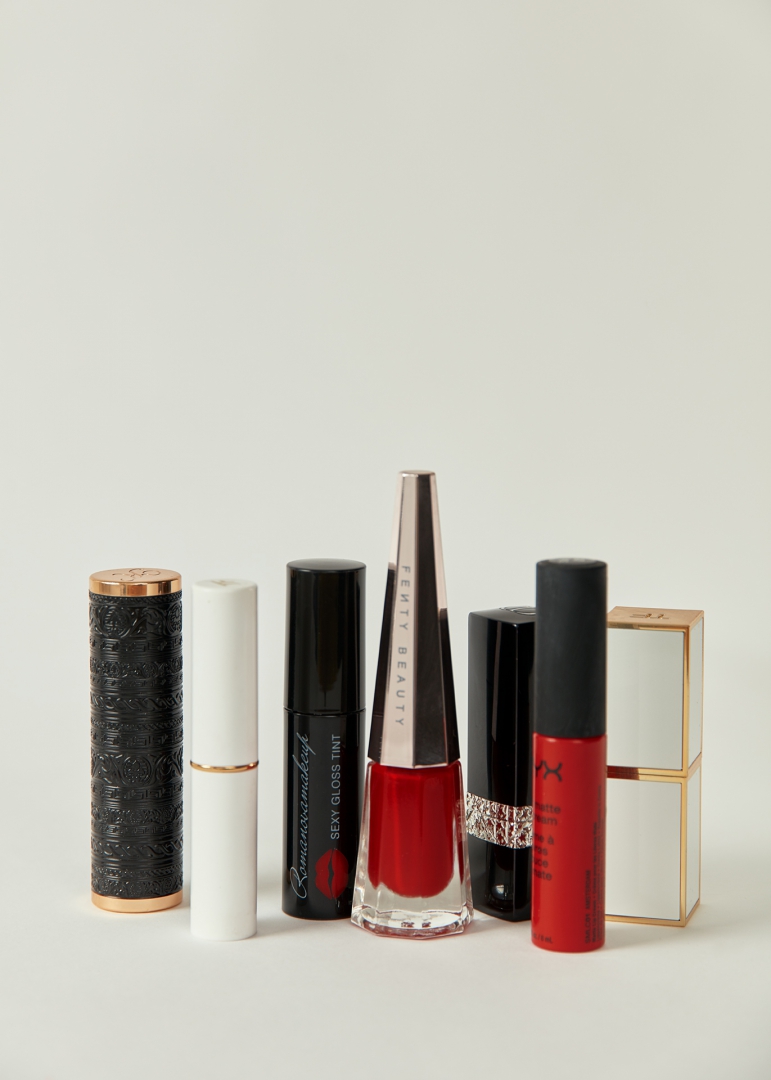 Тинт-блеск  Romanovamakeup в косметичке Елены Летучей