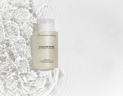 Новинка Romanovamakeup: увлажняющая и успокаивающая мицеллярная вода
