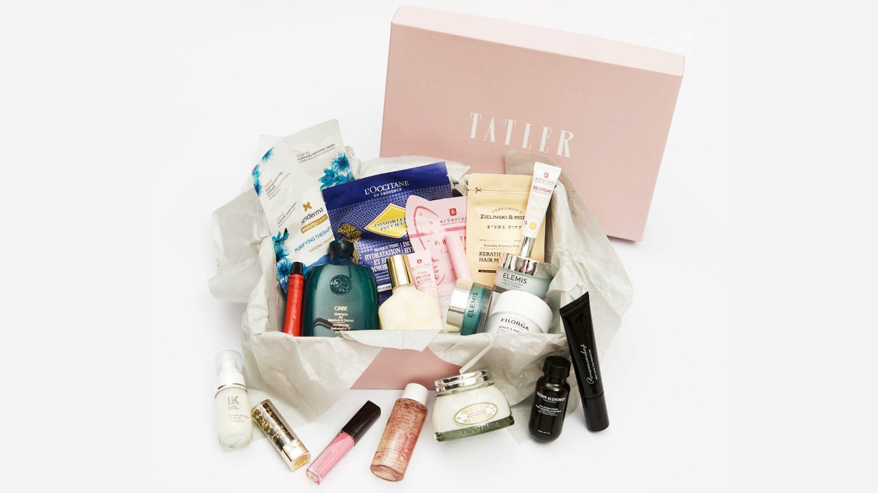 Tatler Beauty Box — лучший подарок для тех, у кого все есть