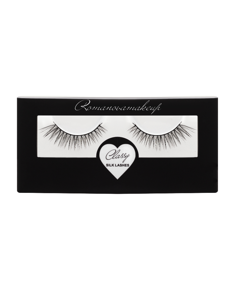 Шёлковые ресницы Classy Silk Lashes OKSANA