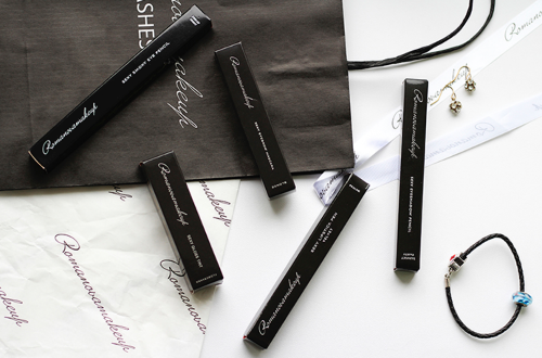 Соблазнительный макияж с косметикой ROMANOVAMAKEUP от samplesociety.ru