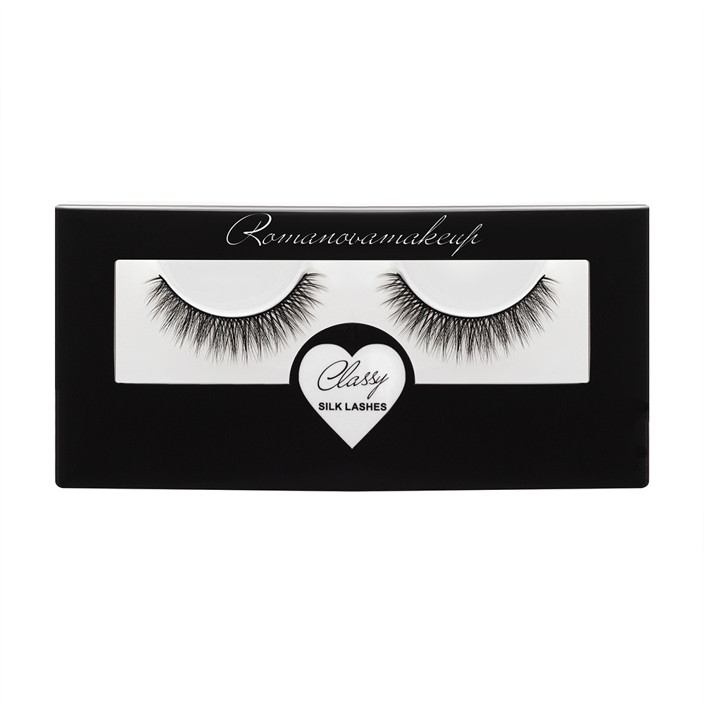 Шёлковые ресницы Classy Silk Lashes ALEXA