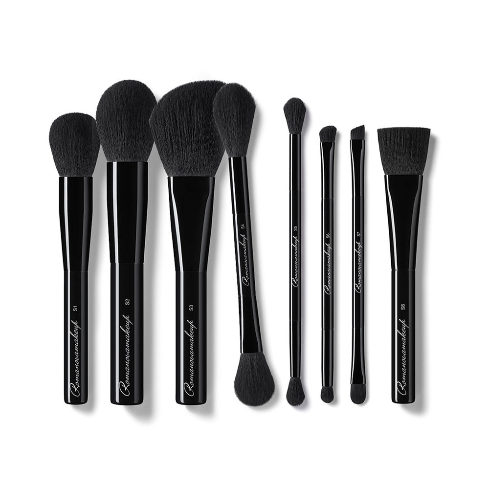 Набор кистей для макияжа, большая косметичка BRUSH KIT