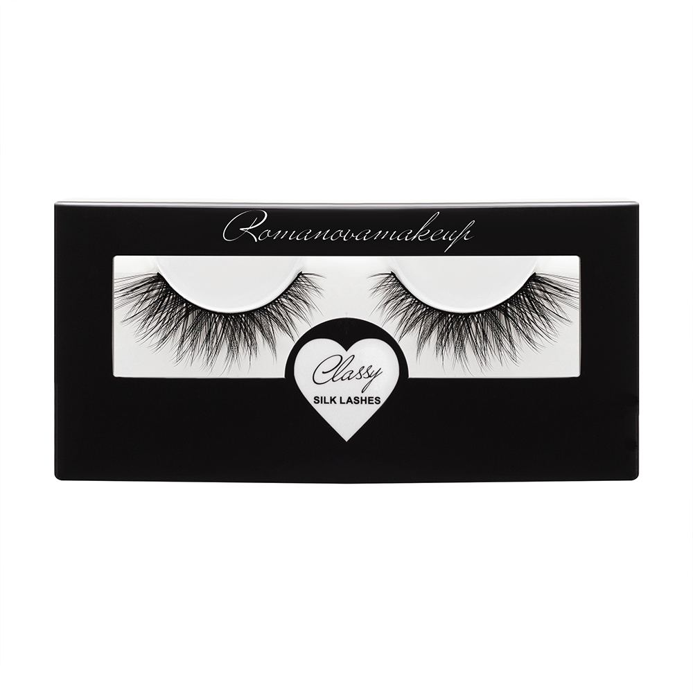 Шёлковые ресницы Classy Silk Lashes MALENA