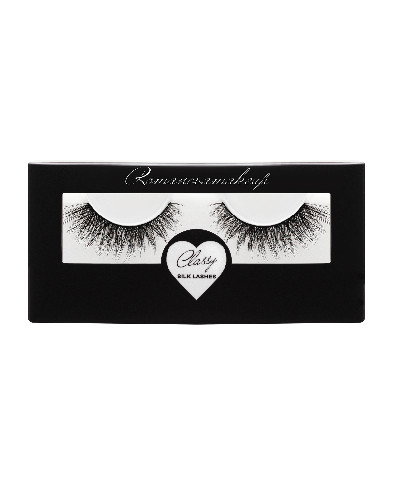 Шёлковые ресницы Classy Silk Lashes MALENA