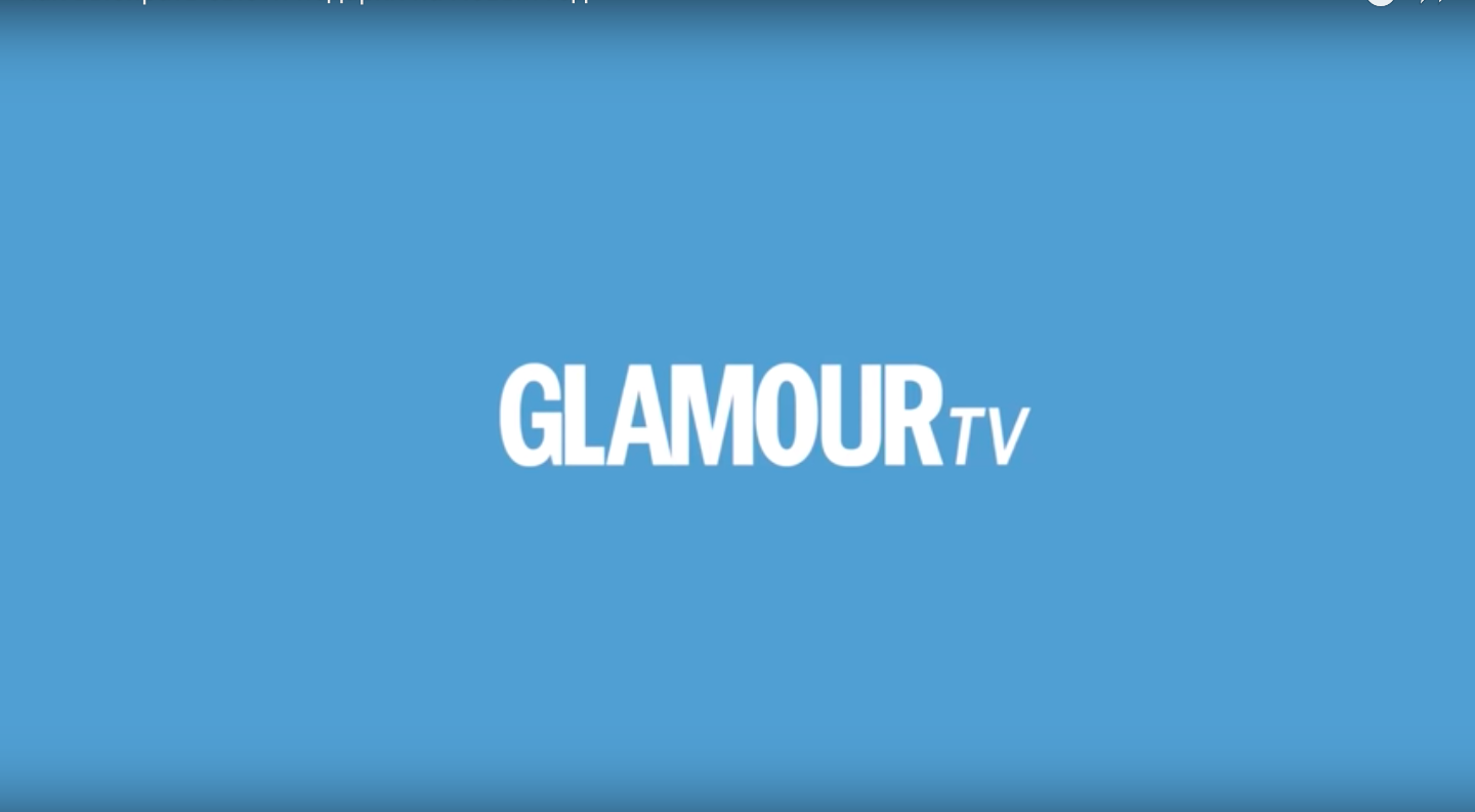 Ольга Романова в гостях у Glamour TV