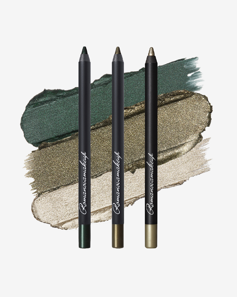 Три карандаша для глаз GREEN PASSION