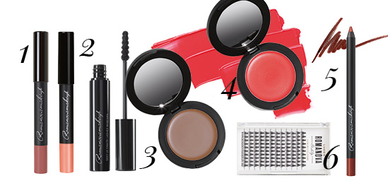 Образ Ольги Ушаковой от Romanovamakeup