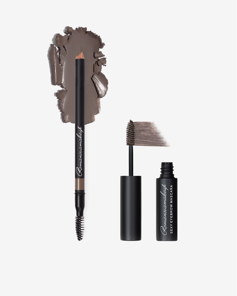 Карандаш и тушь для бровей ASH BROWN