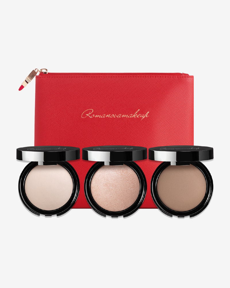 Пудра, скульптор, хайлайтер, косметичка SEXY FACE LIGHT