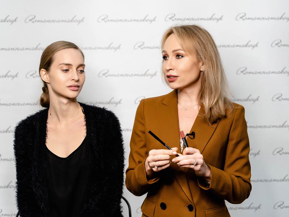 Бьюти завтрак по случаю выхода новых продуктов Romanovamakeup