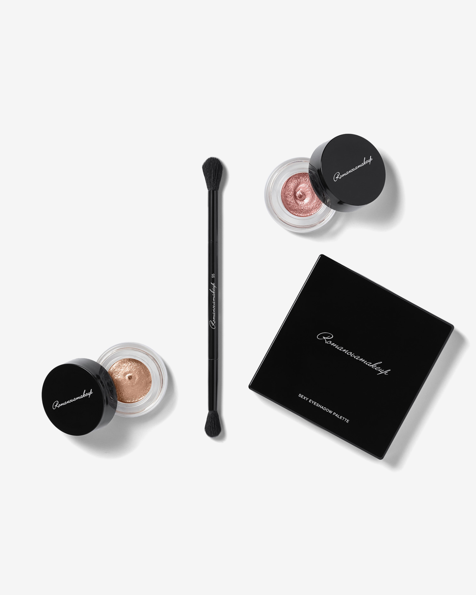 Кисть для теней и консилера S5 EYESHADOW &amp; CONCEALER Sexy Makeup Brush
