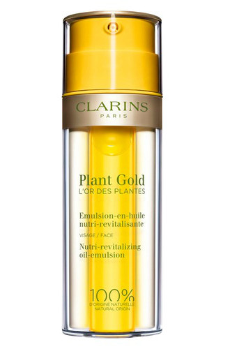 Питательная эмульсия для лица с маслом голубой орхидеи L'Or des Plantes от Clarins Питательная эмульсия для лица с маслом голубой орхидеи L'Or des Plantes от Clarins