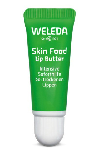 Бальзам для губ Skin Food Lip Butter от Weleda Бальзам для губ Skin Food Lip Butter от Weleda