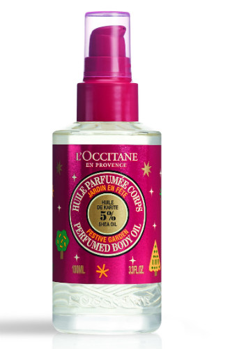Масло для тела Праздничный сад L'Occitane Масло для тела Праздничный сад L'Occitane
