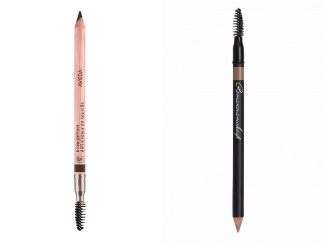 Aveda Brow Definer, Romanovamakeup Sexy Eyebrow Pencil Взять на карандаш: 11 бьюти-средств для графичных бровей (фото 6)