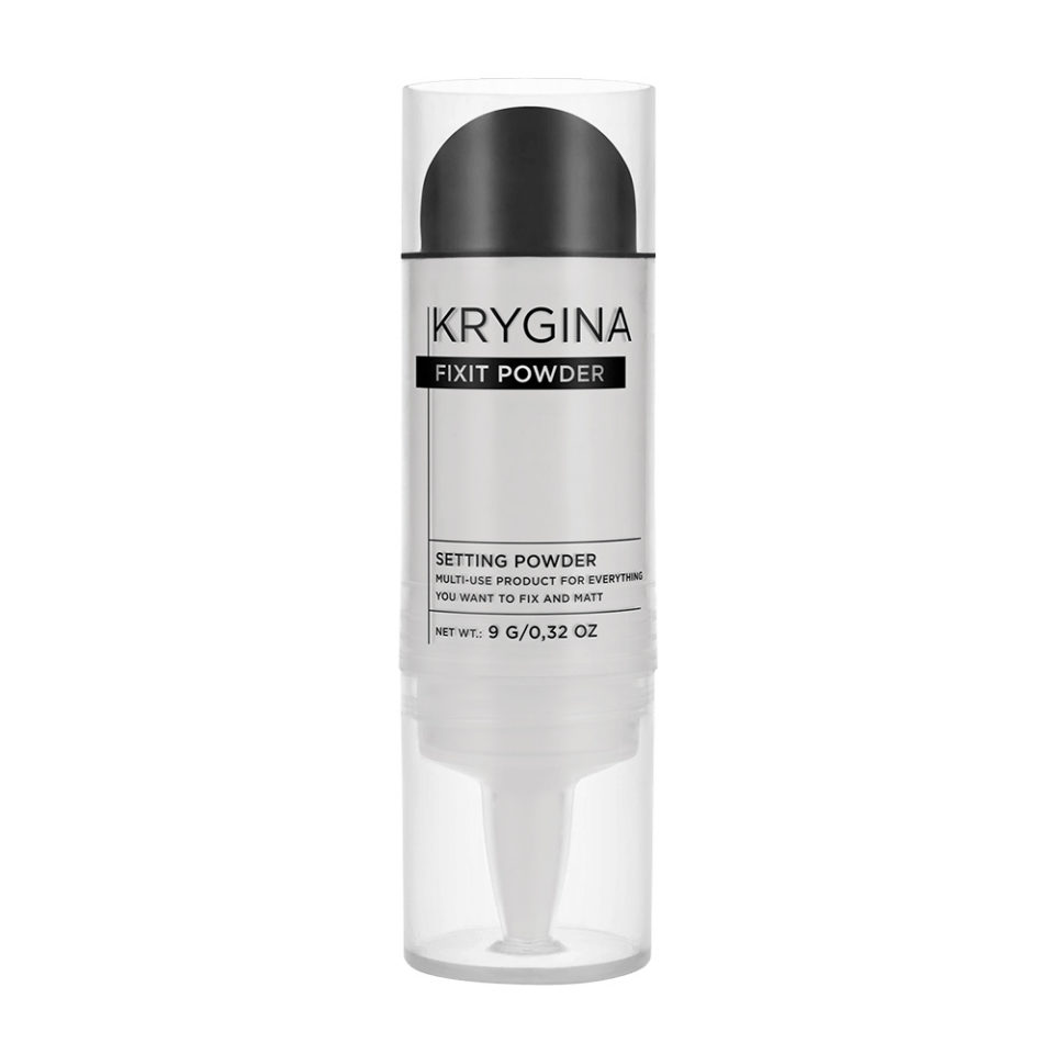 Мультифункциональная фиксирующая пудра Fixit Powder, Krygina Cosmetics.