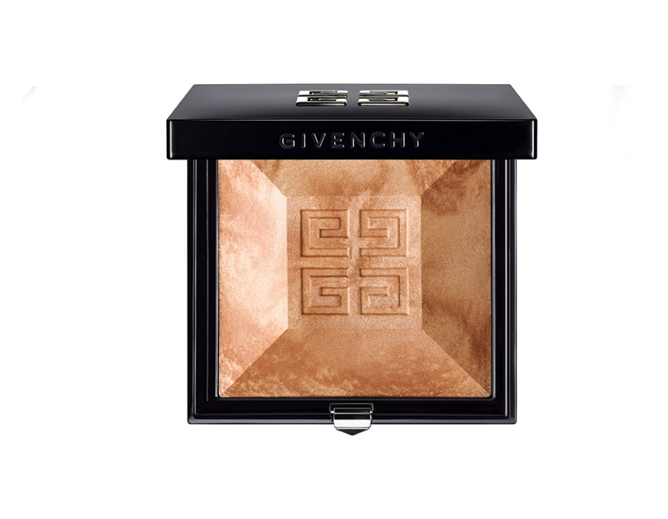 Компактная пудра для лица с эффектом сияния Healthy Glow Powder Marbled Limited Edition, Givenchy.