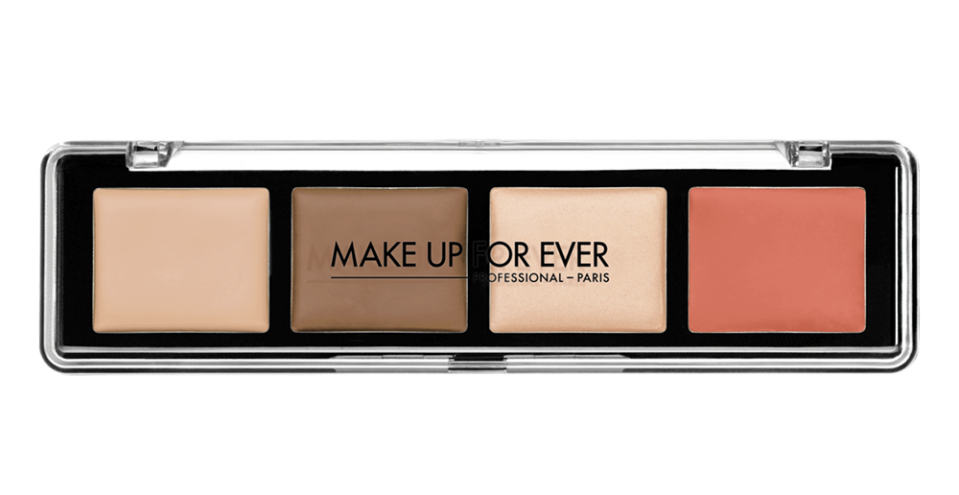 Палетка для скульптурирования лица Pro Sculpting Palette 4-in-1, 20 Light, Make Up For Ever.