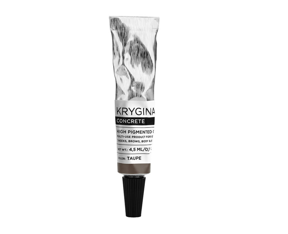 Мультифункциональный пигмент Concrete Taupe, Krygina Cosmetics.