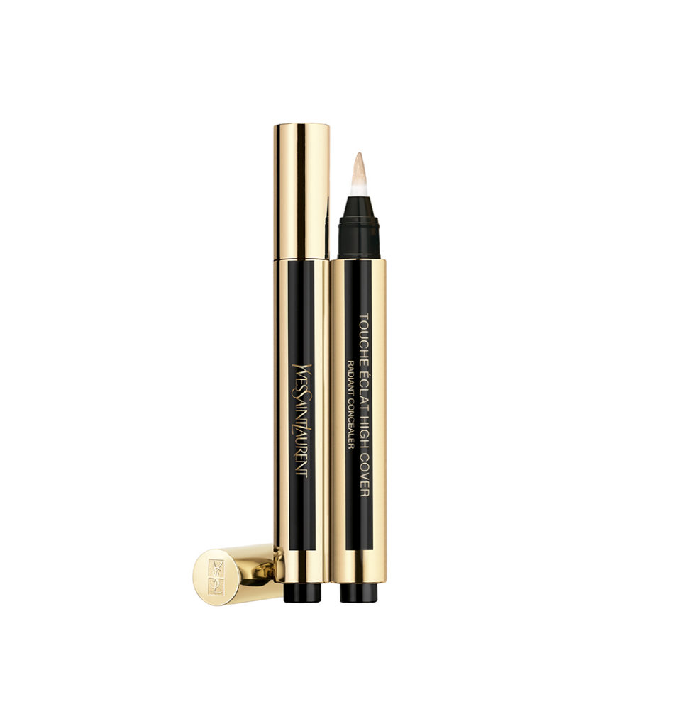 Консилер-хайлайтер Touche Éclat High Cover с плотной текстурой, YSL Beauté.