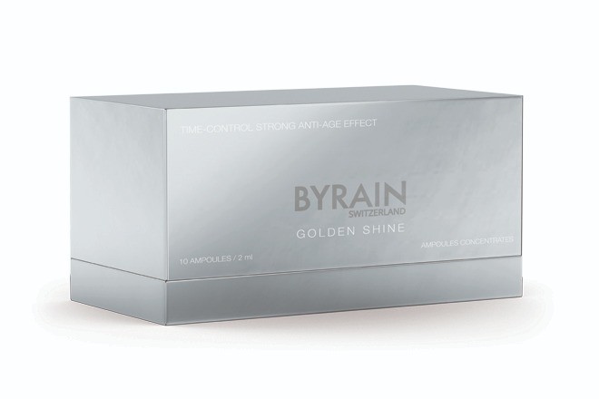  Ампульный концентрат Golden Shine, Byrain Switzerland