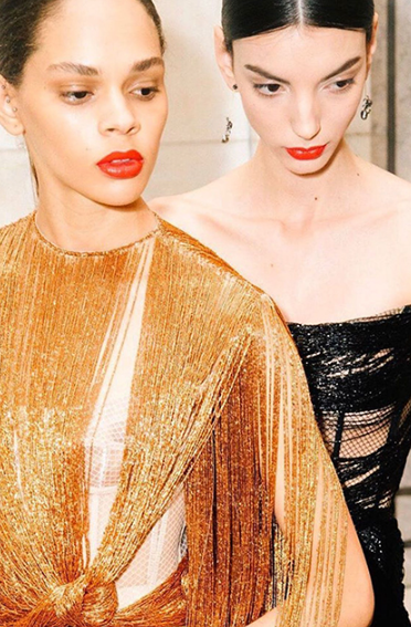 Показ Carolina Herrera