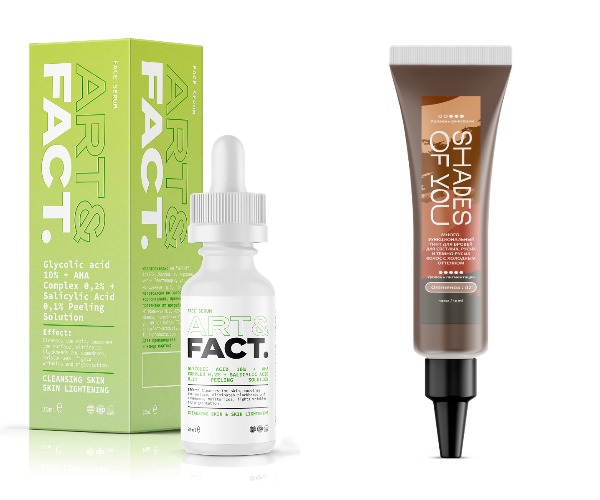 Пилинг и тинт для бровей, Факт.jpg