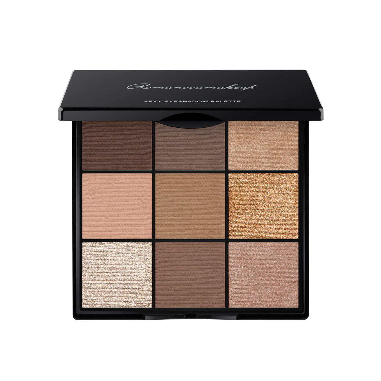 Палетка теней Sexy Eyeshadow Palette Х ELKA, Romanovamakeup