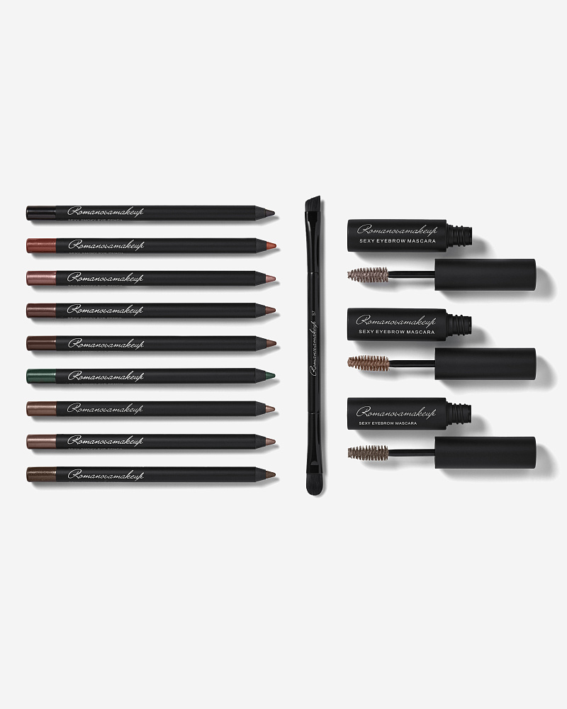 Кисть для стрелок и четких линий S7 PERFECT LINER Sexy Makeup Brush