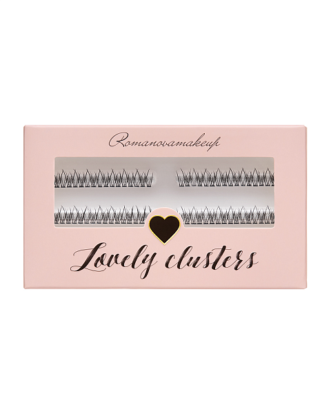 Пучки-сердечки LOVELY CLUSTERS Short