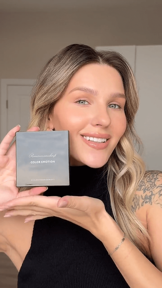 Палетка теней для век 9 Color Eyeshadow Palette COLOR EMOTION