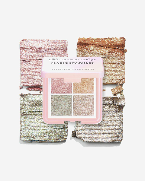Палетка теней для век 4 Color Eyeshadow Palette MAGIC SPARKLES
