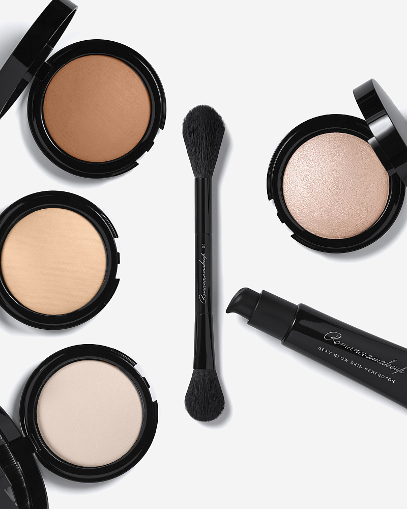 Кисть для румян и хайлайтера S4 BLUSH &amp; HIGHLIGHTER Sexy Makeup Brush