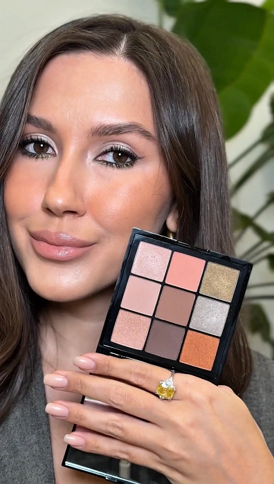 создаем праздничный образ на новый год