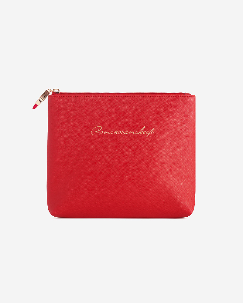 ПУТЕШЕСТВУЕМ КРАСИВО Тушь для ресниц, карандаш для глаз, мицеллярная вода, хайлайтер, косметичка