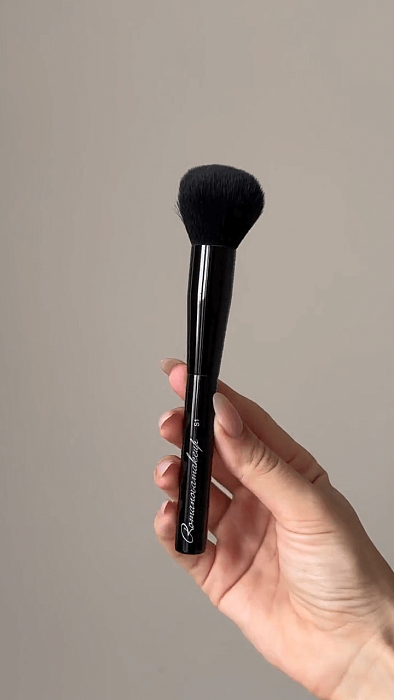Кисть для тона и пудры S1 FOUNDATION & POWDER Sexy Makeup Brush