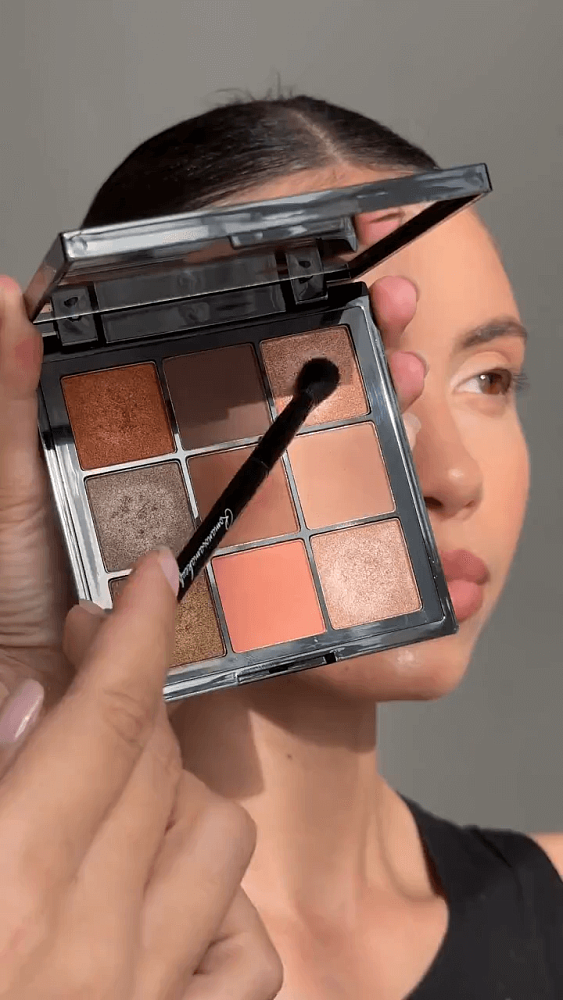 Палетка теней для век 9 Color Eyeshadow Palette COLOR EMOTION