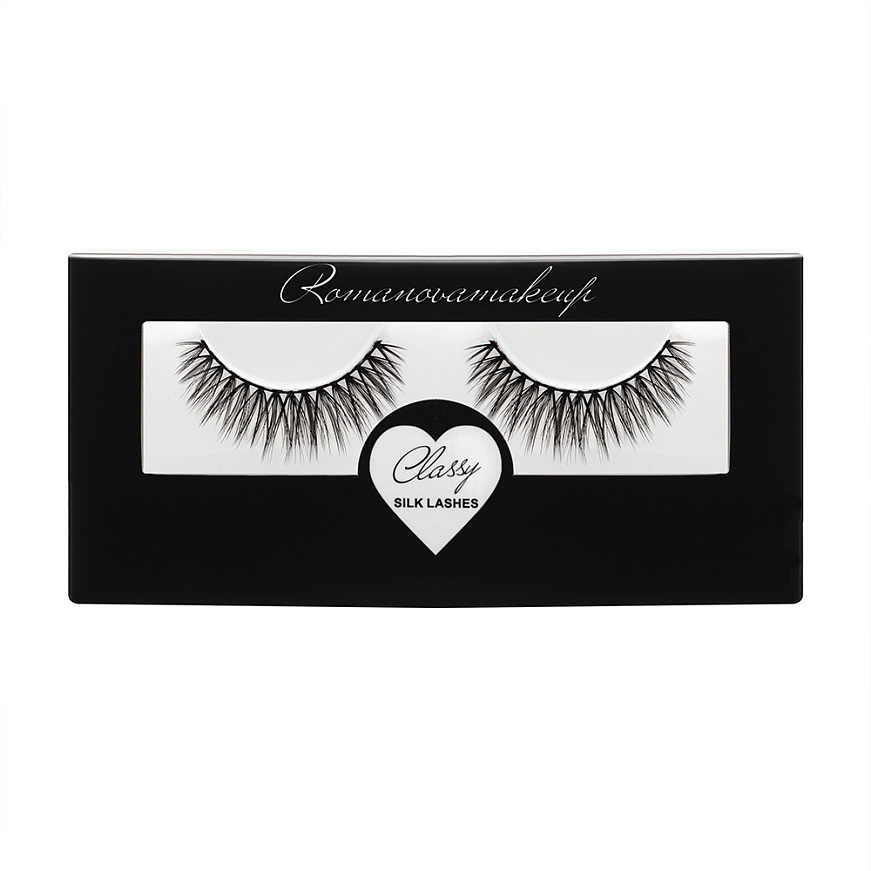 Шёлковые ресницы Classy Silk Lashes SVETA