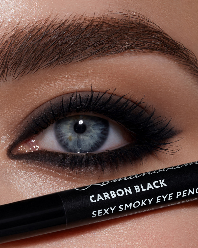 Карандаш для глаз Sexy Smoky Eye Pencil MINI CARBON BLACK