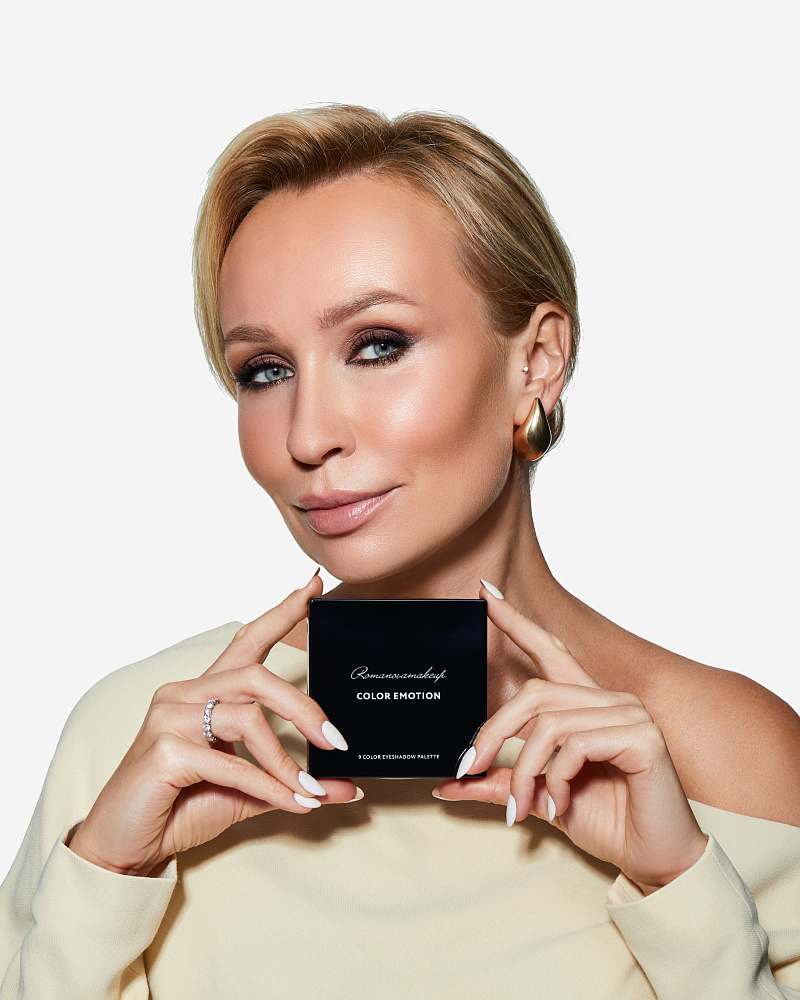Палетка теней для век 9 Color Eyeshadow Palette COLOR EMOTION