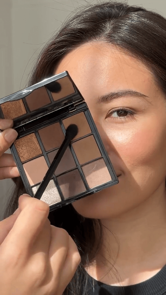 Палетка теней для век Sexy Eyeshadow Palette New SPICES&CACAO