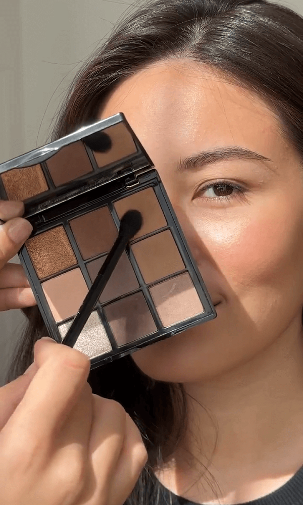 Палетка теней для век Sexy Eyeshadow Palette New SPICES&CACAO