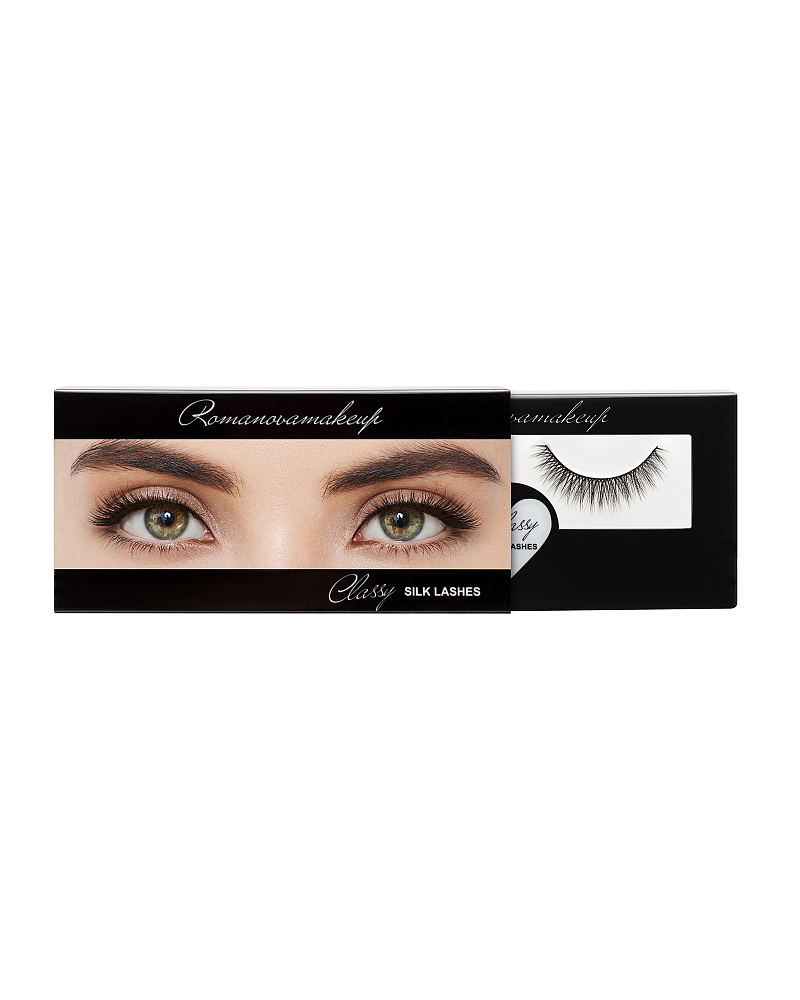 Шёлковые ресницы Classy Silk Lashes ALEXA