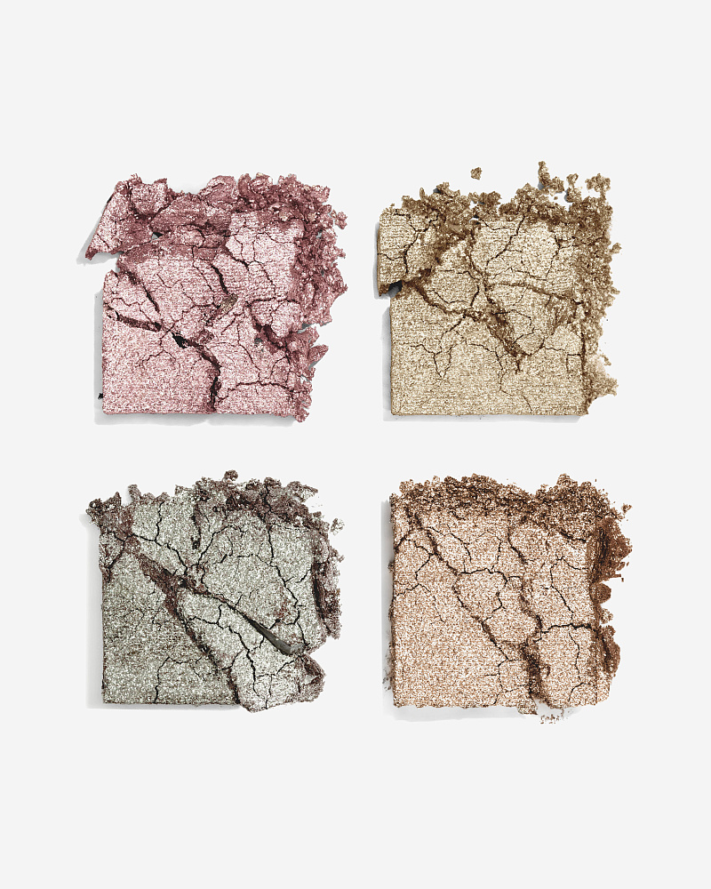 Палетка теней для век 4 Color Eyeshadow Palette MAGIC SPARKLES